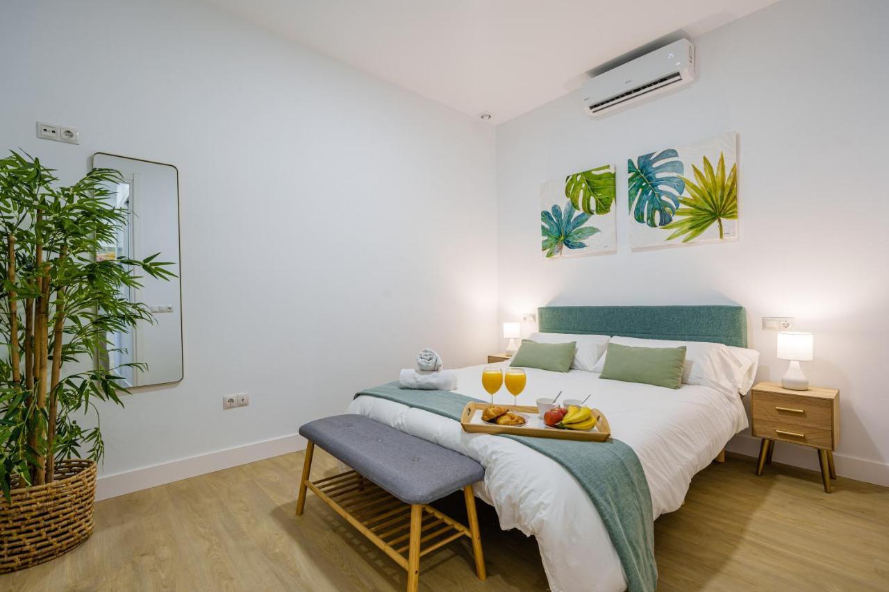 Malagueta Beach & Sun مالقة المظهر الخارجي الصورة